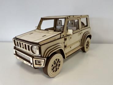 Suzuki Jimny 2021 as 3D large modell - front side